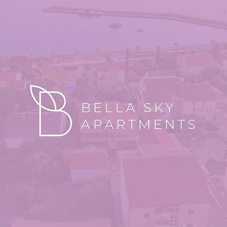 Apartments Bella Sky II Новалья Экстерьер фото