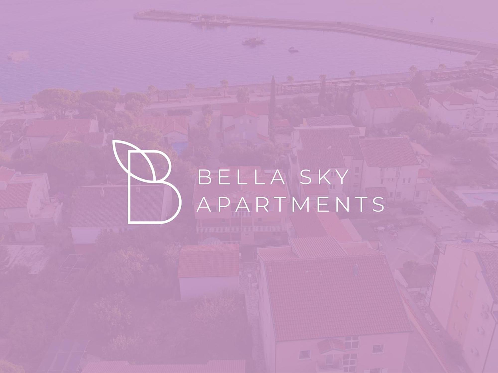 Apartments Bella Sky II Новалья Экстерьер фото