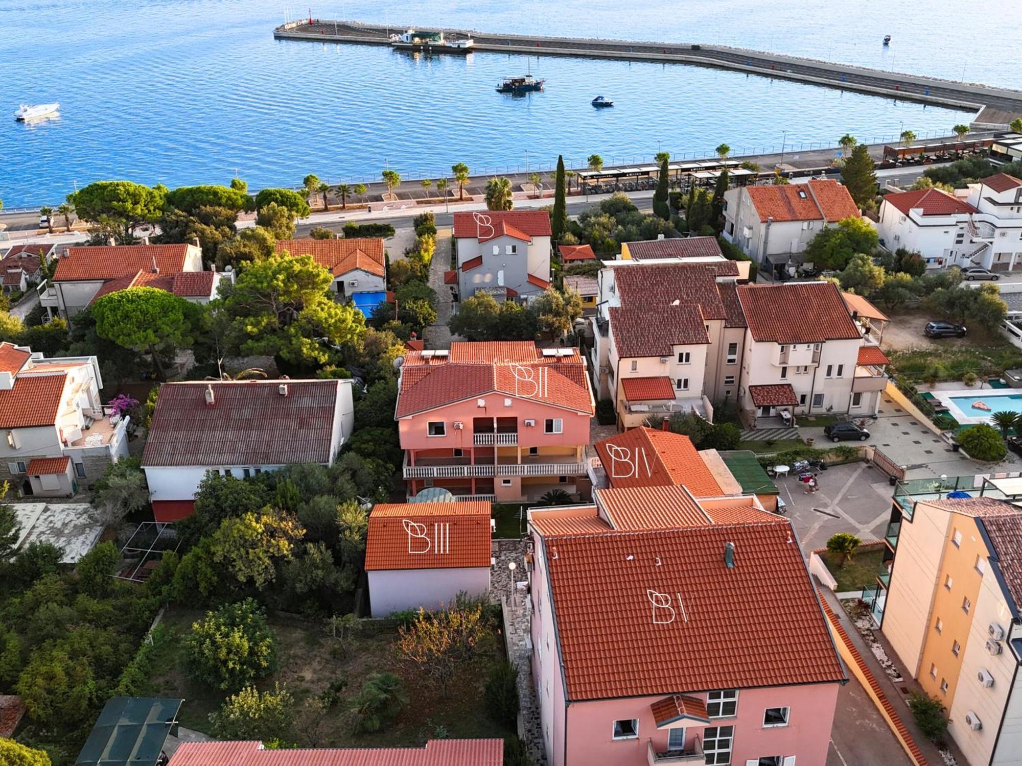 Apartments Bella Sky II Новалья Экстерьер фото